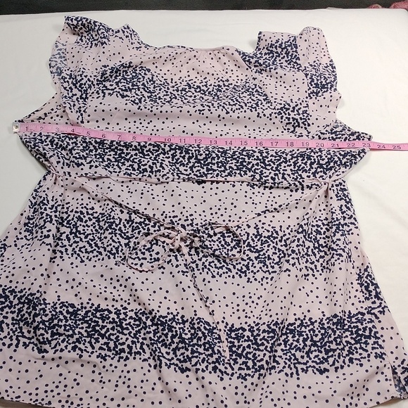 Motherhood Maternity Patterned Blouse Size XL - Picture 12 of 12